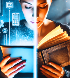 leitura papel x tela