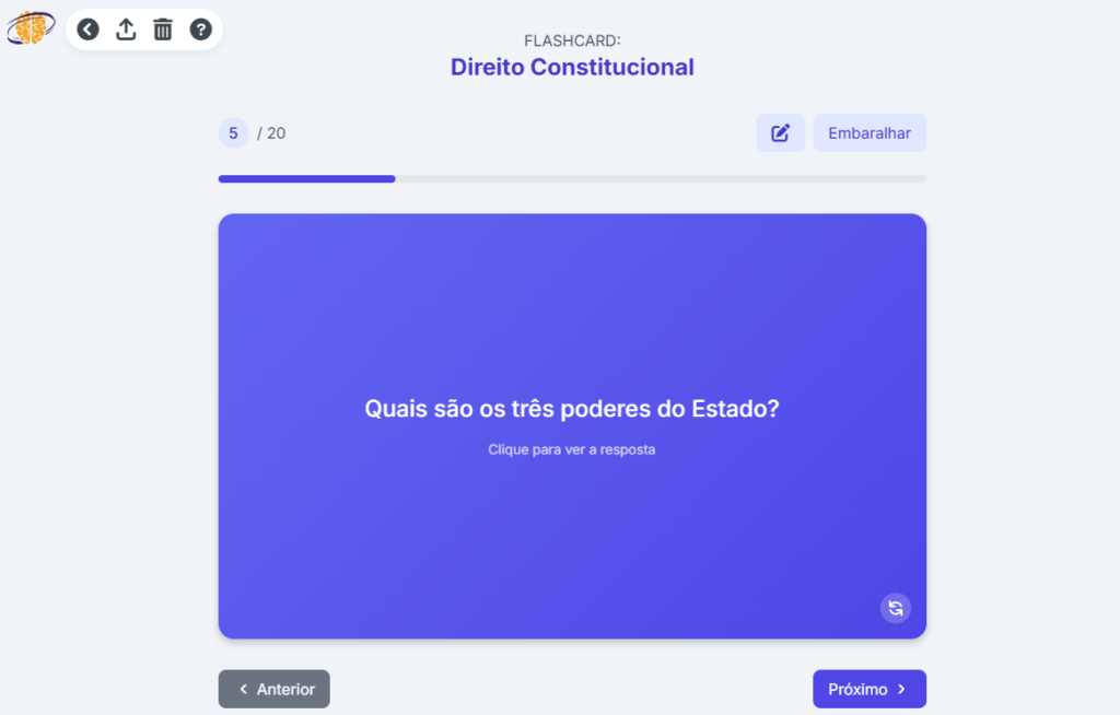 geracao flashcards com ia