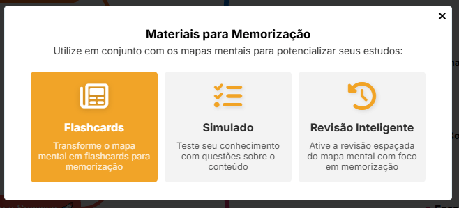 gerar flashcards com ia rapido