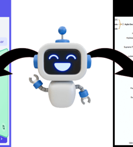 gerar flashcards e mapas mentais com ia