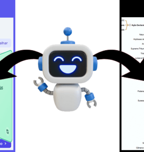 gerar flashcards e mapas mentais com ia