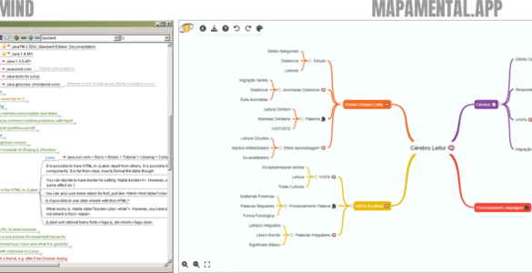 freemind comparacao